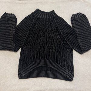 Free People Sweetheart Ribbed Sweater Size XS